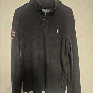 Polo by Ralph Lauren Men's Black Casual Shirt